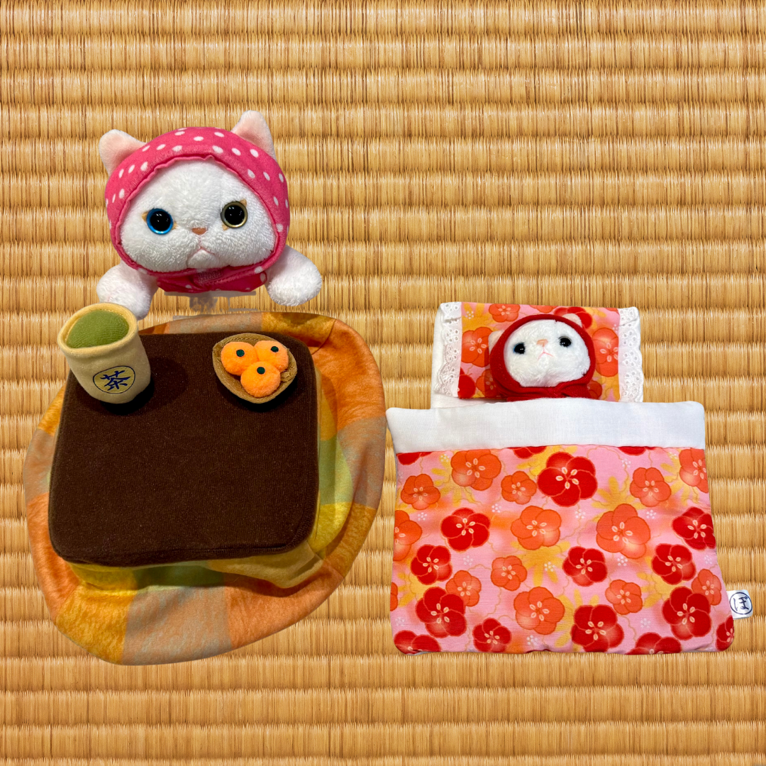 別売りの「<a href="https://www.choochoo.jp/i/AX503" target="_blank">ふとん</a>」と合わせれば<br>癒やしの空間が、誕生します🏠💕